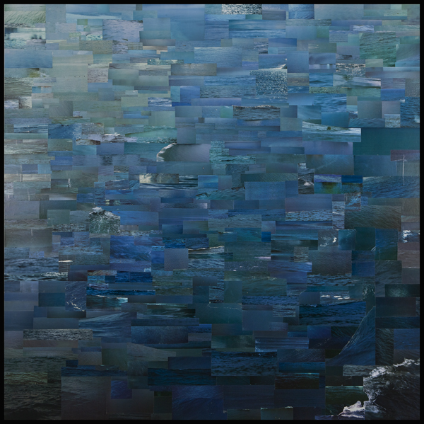 Lillian O'Neil, The Lonely Isle - right panel, preframe, (frame mocked)