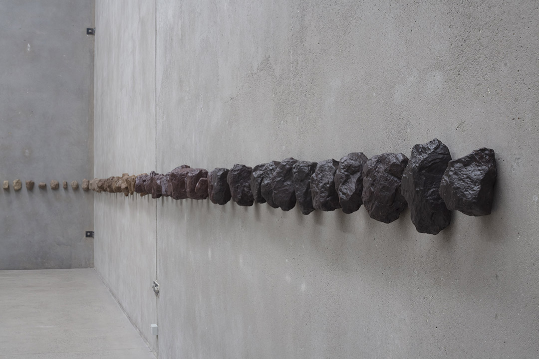 installation view: Yasmin Smith — Forest, at The Commercial, Sydney, 2022