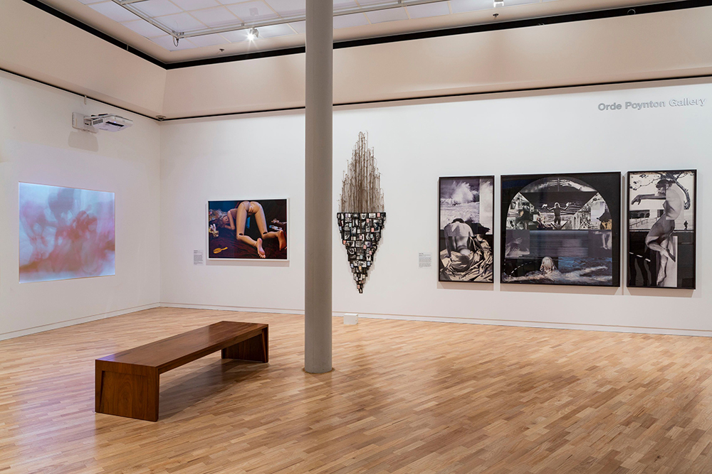 installation view: The Body Electric, National Gallery of Australia, 2020