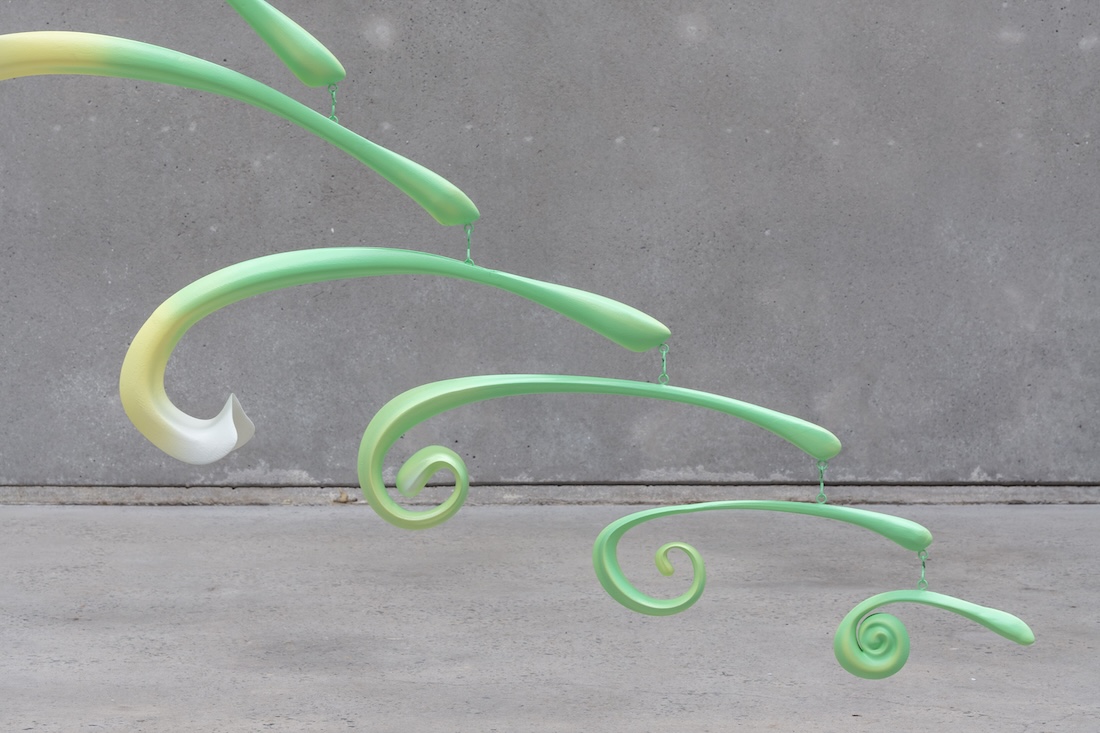 Francis Carmody Laschamp cycles: Aurora, 2024 (detail)