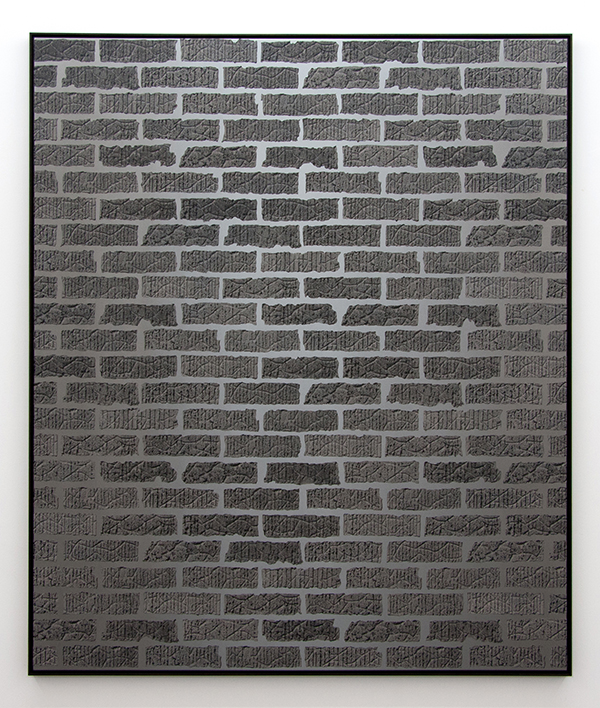 Anna Kristensen, Brick wall, 2014