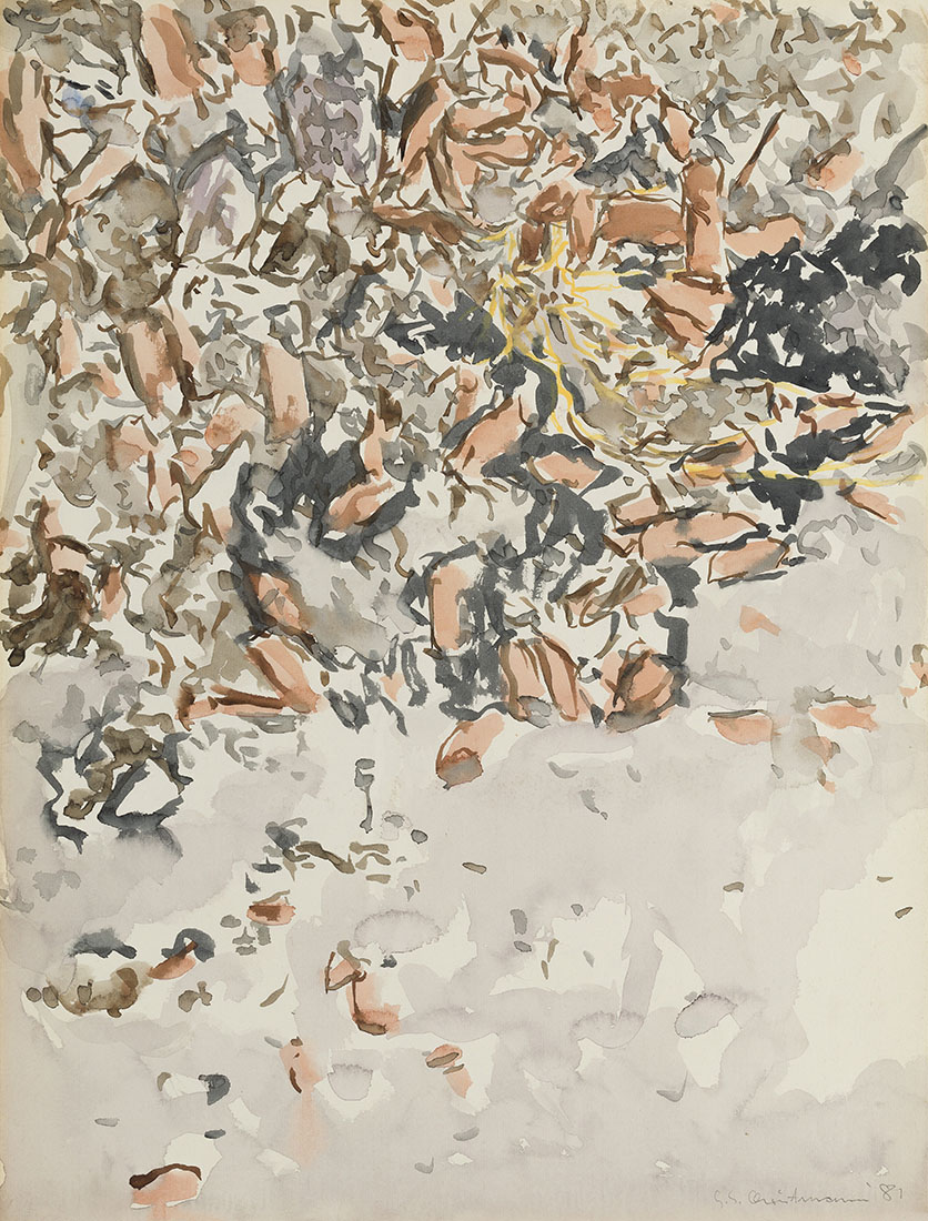 Gunter Christmann, Untitled, 1981