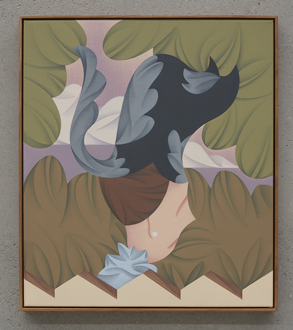 Mitch Cairns, Lyn's Hair, 2019