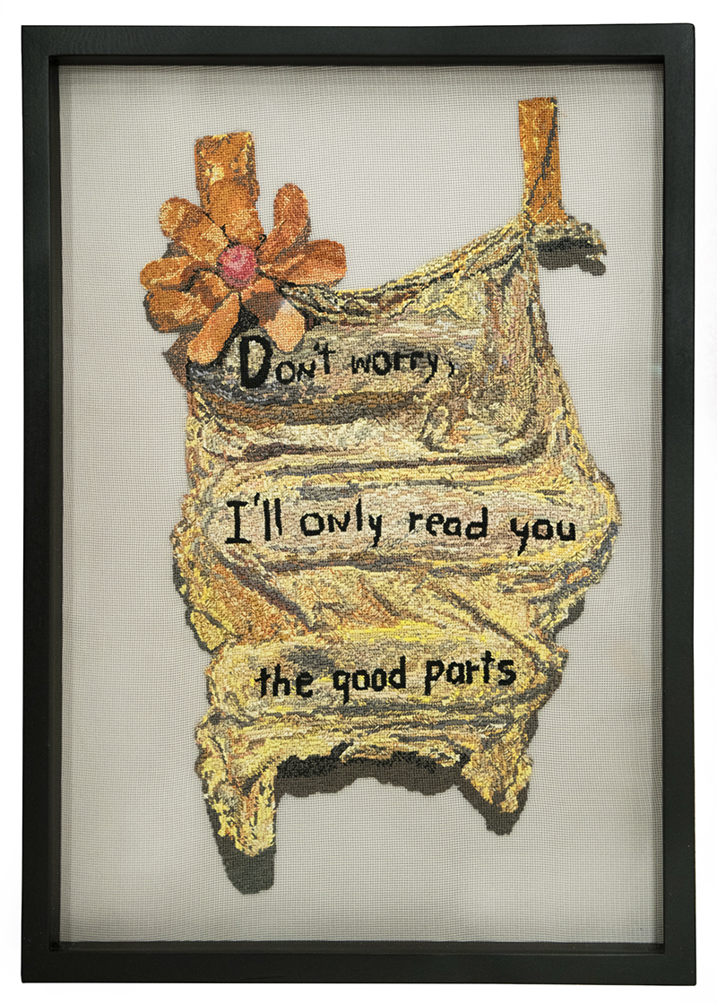 Narelle Jubelin, As yet untitled (Ree Morton, 1975), 2014