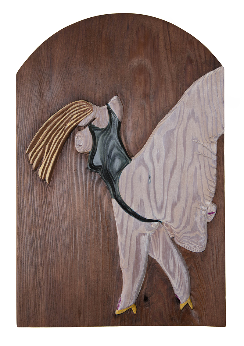 Robert Pulie, Follow me, 2016