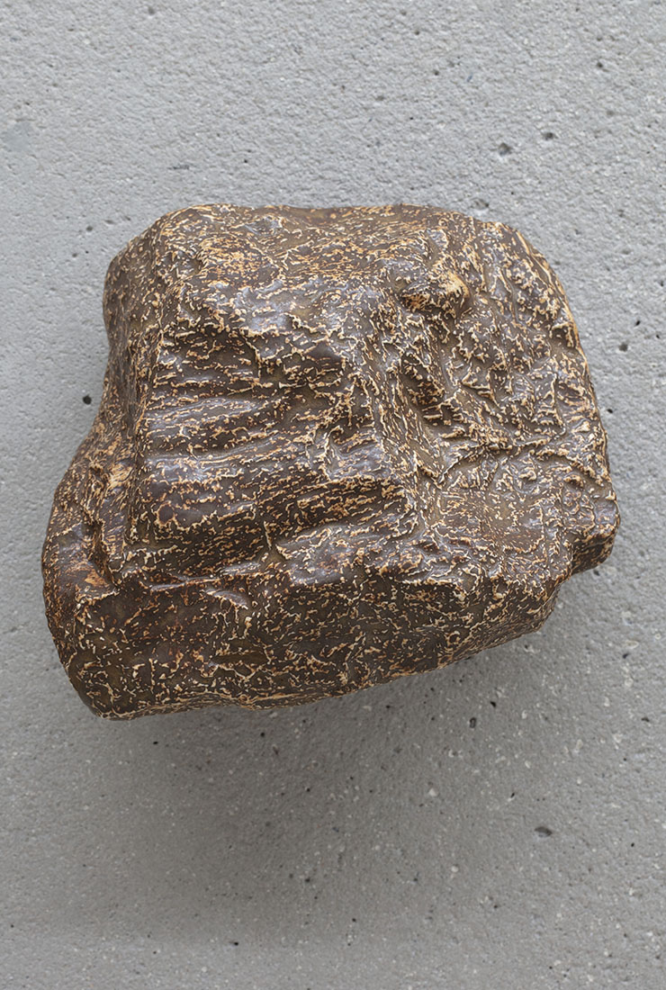 Yasmin Smith, Forest glaze 3 — Hazelwood, 2022