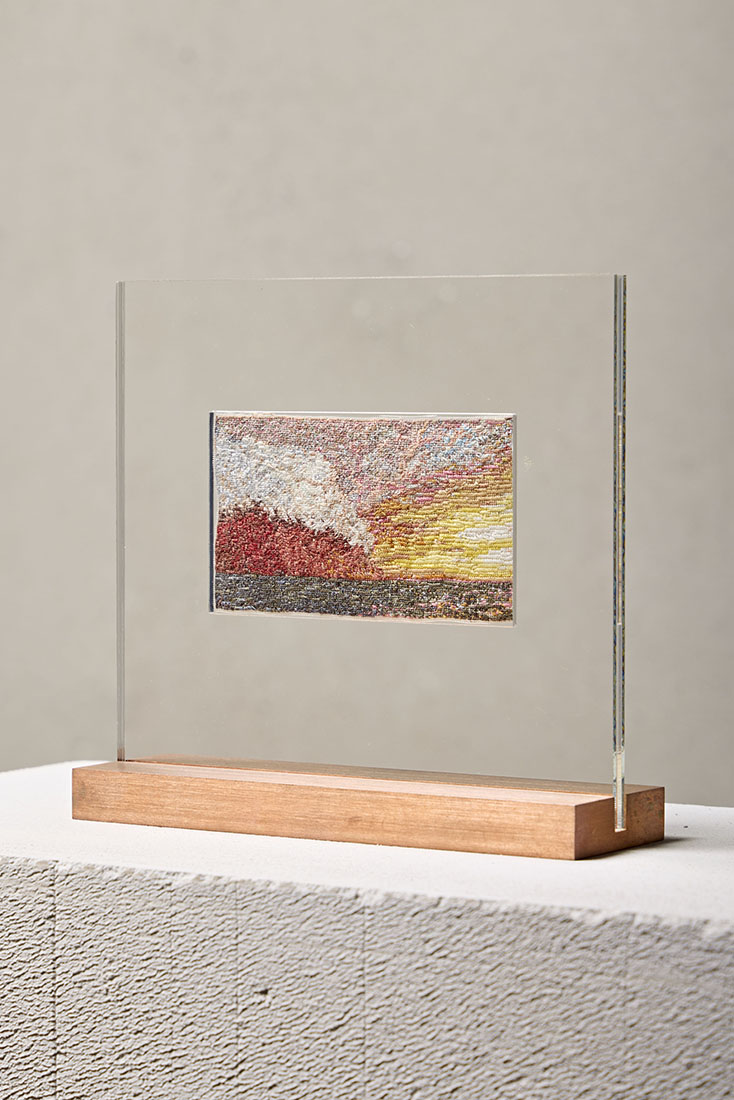 Narelle Jubelin, View of Cyclone Narelle that hit the Australian northwest coast, disrupting operations at ports, early January 2013, 2013