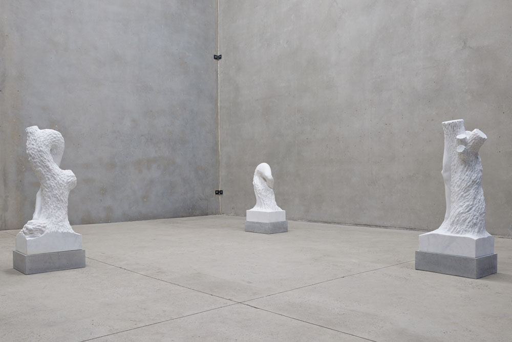 installation view: Stephen Ralph - Life is long, at The Commercial, Sydney, 2021